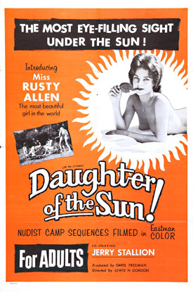 daughter of the sun poster
